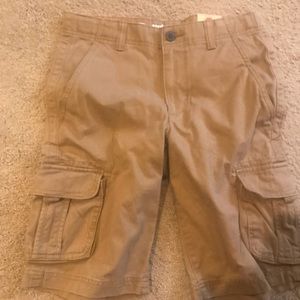Dark Tan Cargo shorts